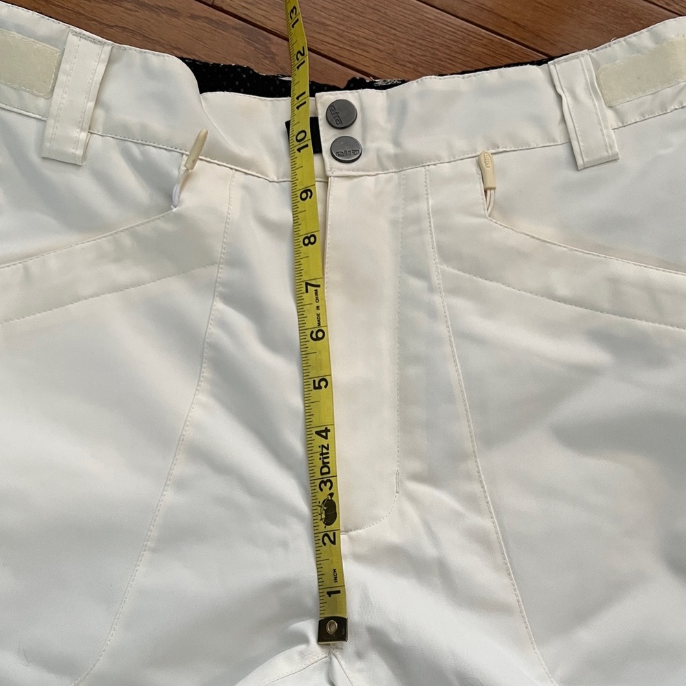 eira Ladies White Ski / Snowboarding Pants Style 5722 - Picture 5 of 16